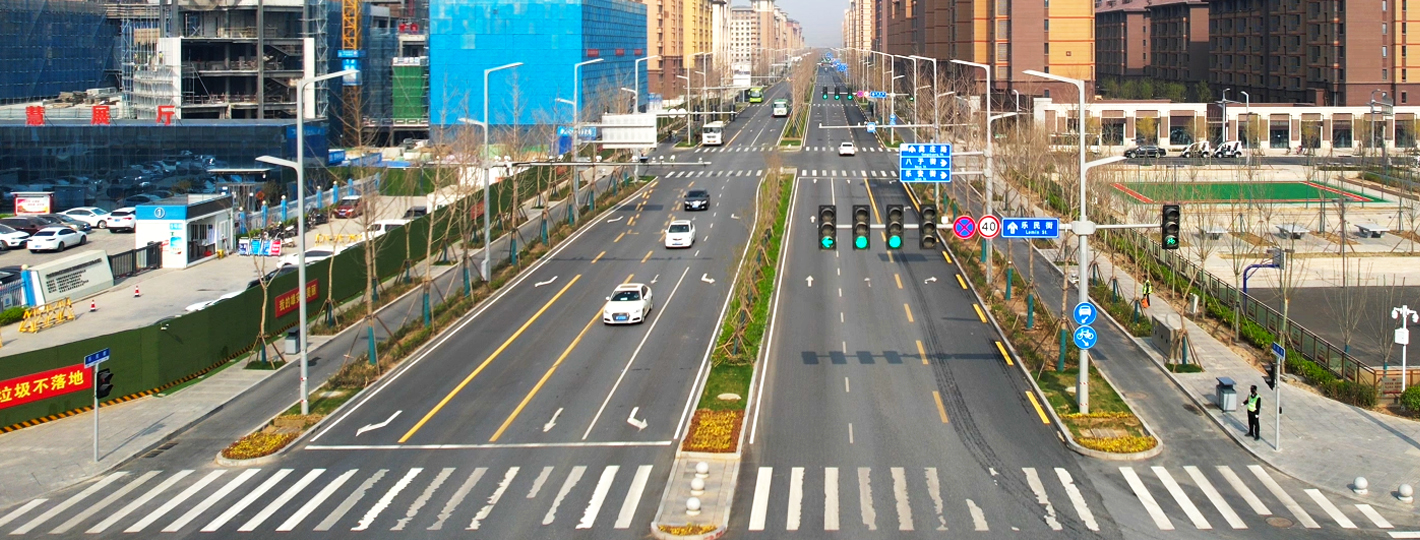 雄安新区容东道路规划